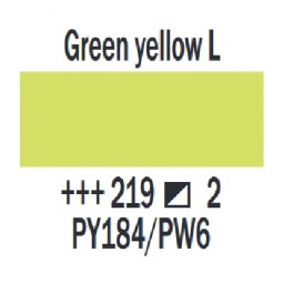 Farba akrylowa Amsterdam Expert 75ml seria 2 - kolor 219 Green yellow L